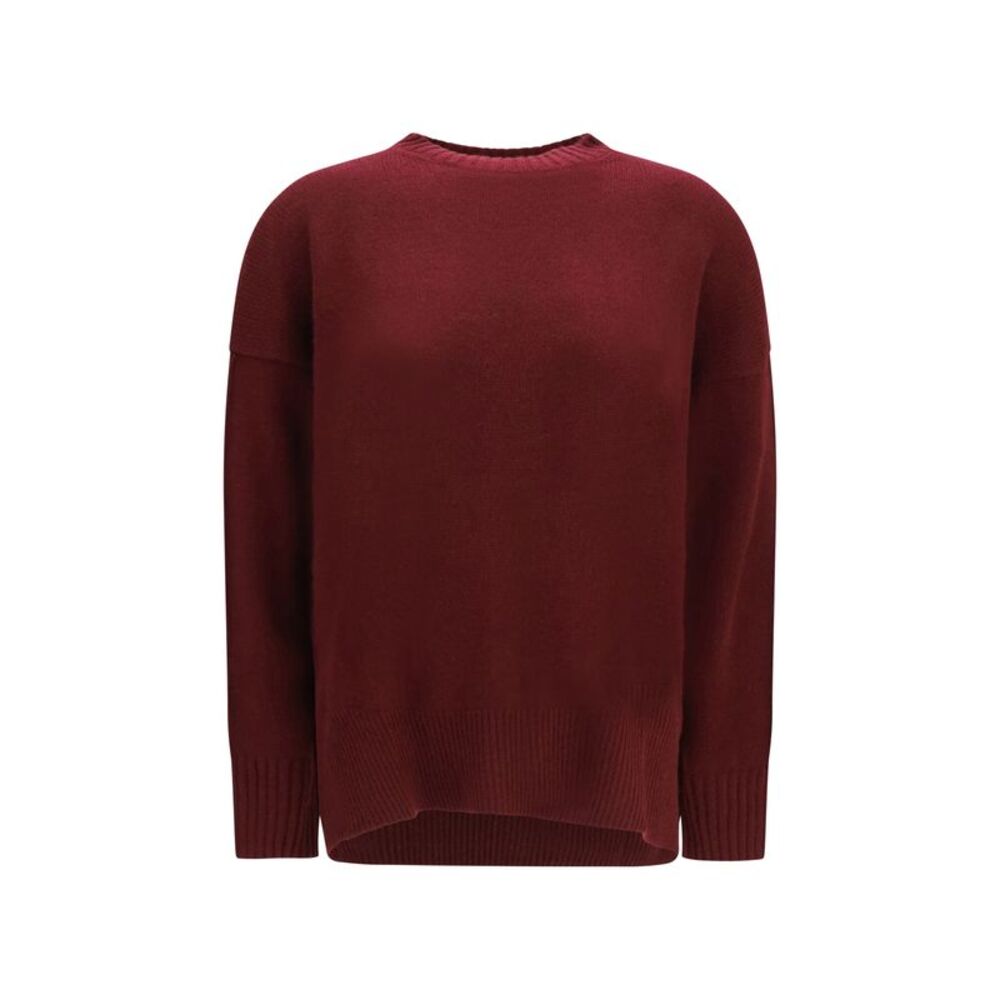 Allude Women Cashmere Crewneck Sweater